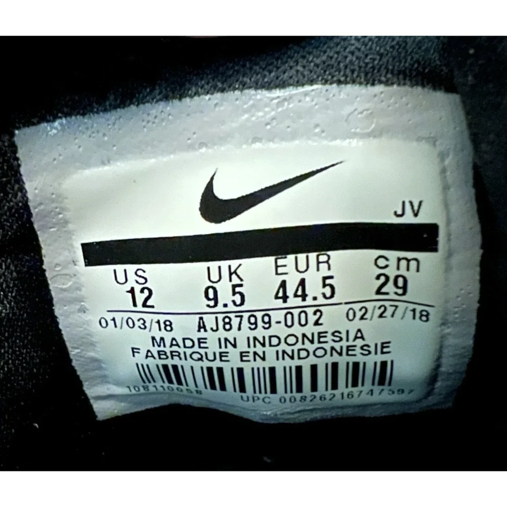 Nike Woman's‎ Ashin Modern Black Mesh Running Sneaker Shoes US 12-AJ8799-002